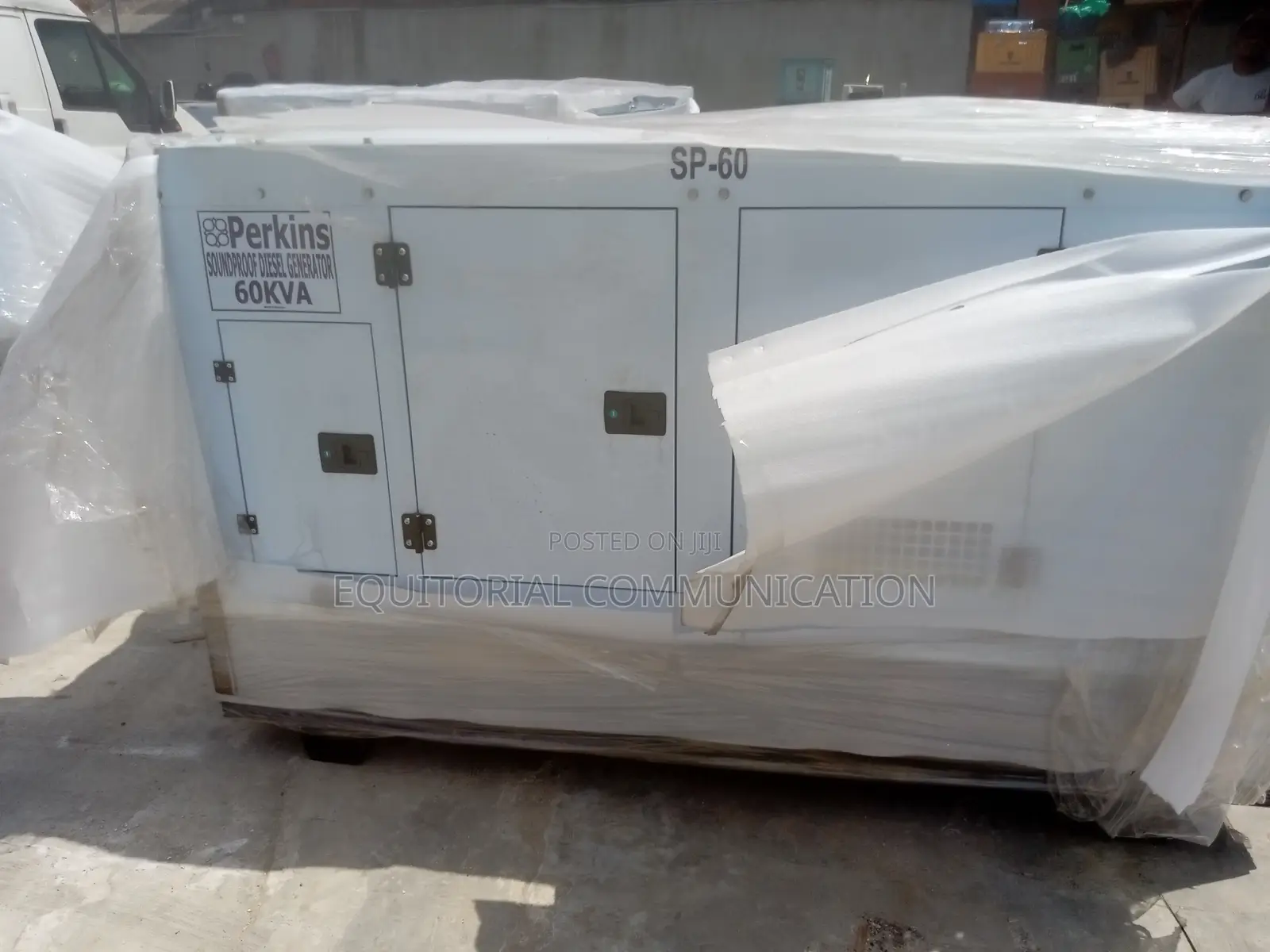 P55-6s | 50 Kva to 55 Kva Diesel Generator | Perkins Engine