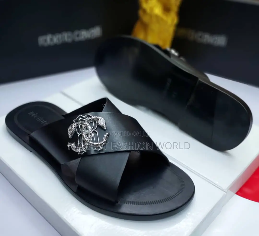 Pure Leather Slippers