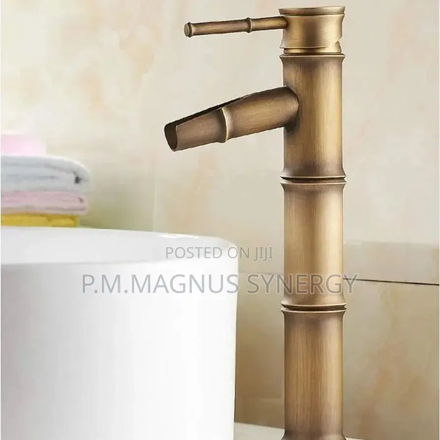 England Standard Gold Basin Tap.