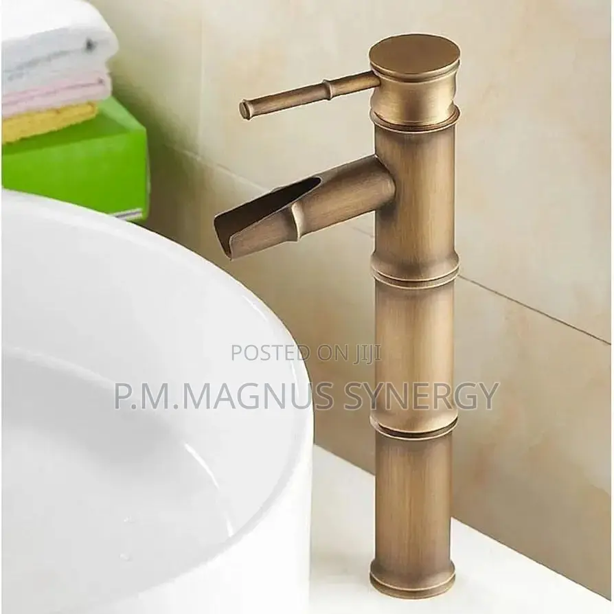 England Standard Gold Basin Tap.