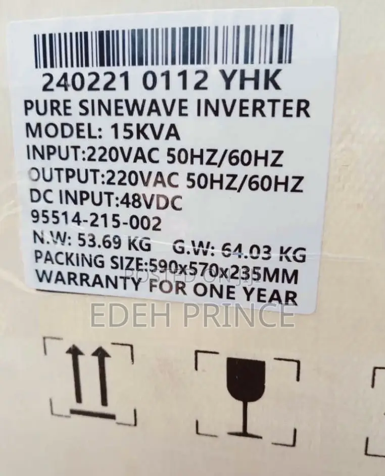 15kva Power Star Inverters