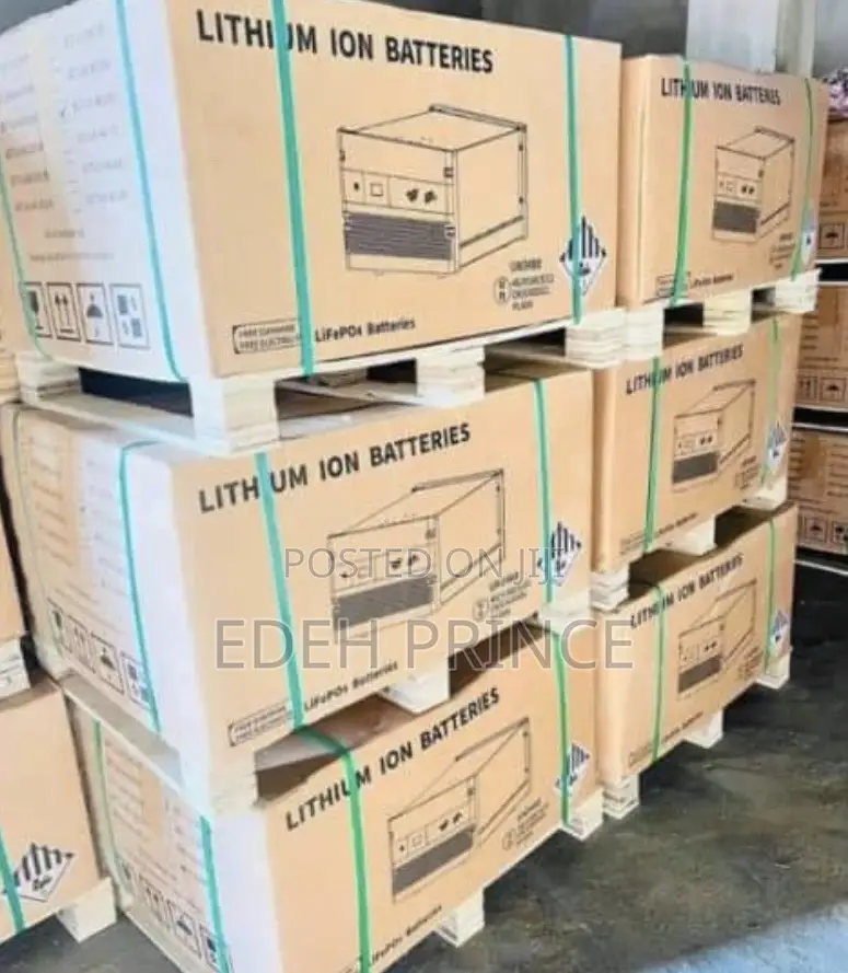 15kwh Lithium Batteries