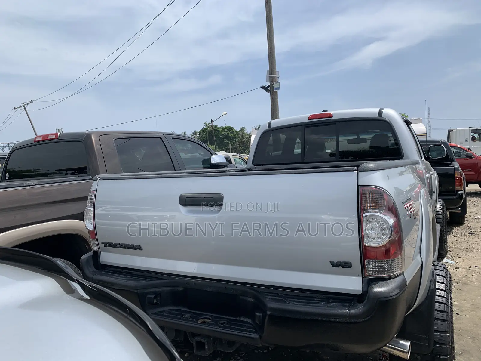 Toyota Tacoma Double Cab V6 Automatic 2011 Silver