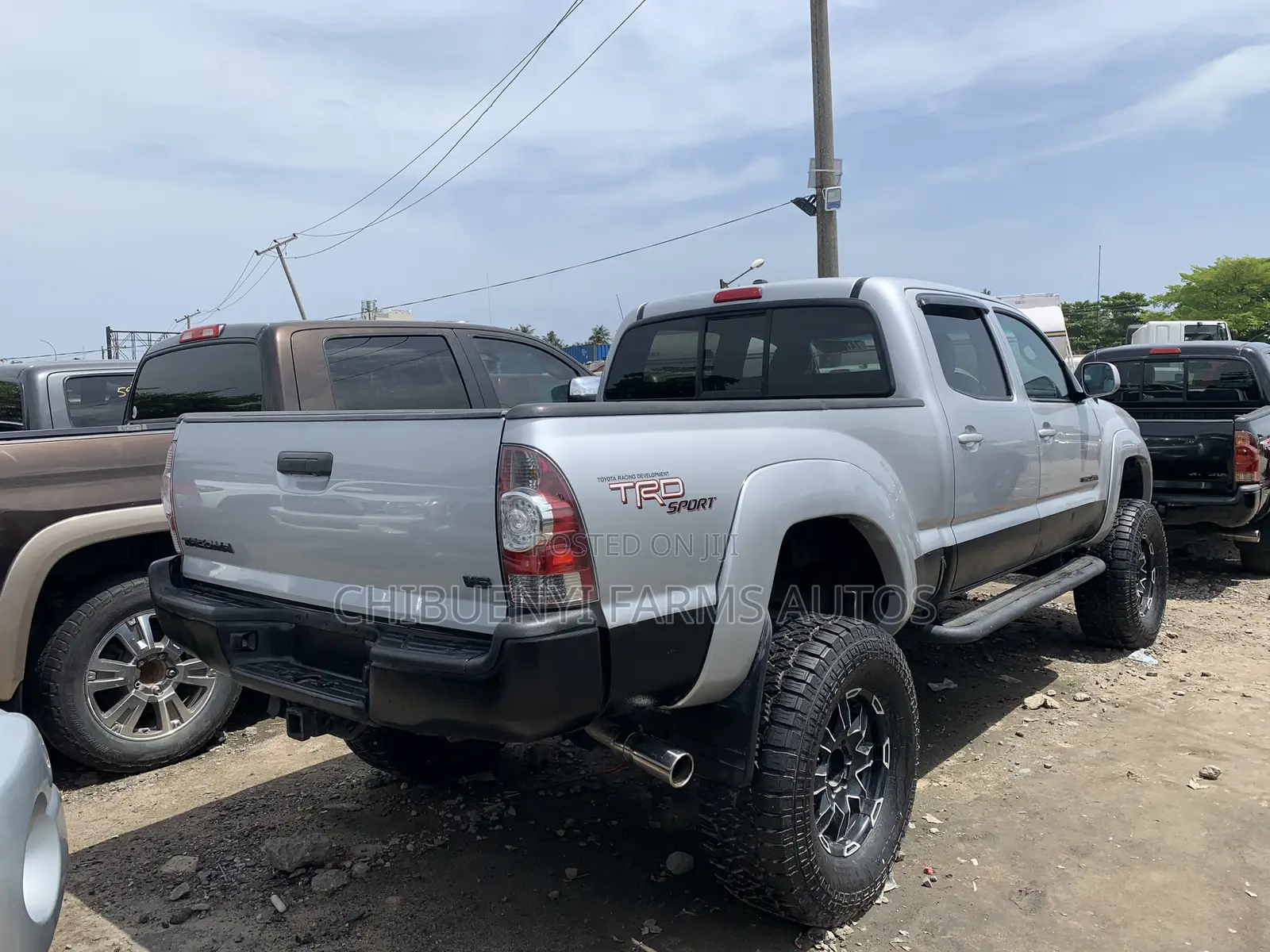 Toyota Tacoma Double Cab V6 Automatic 2011 Silver