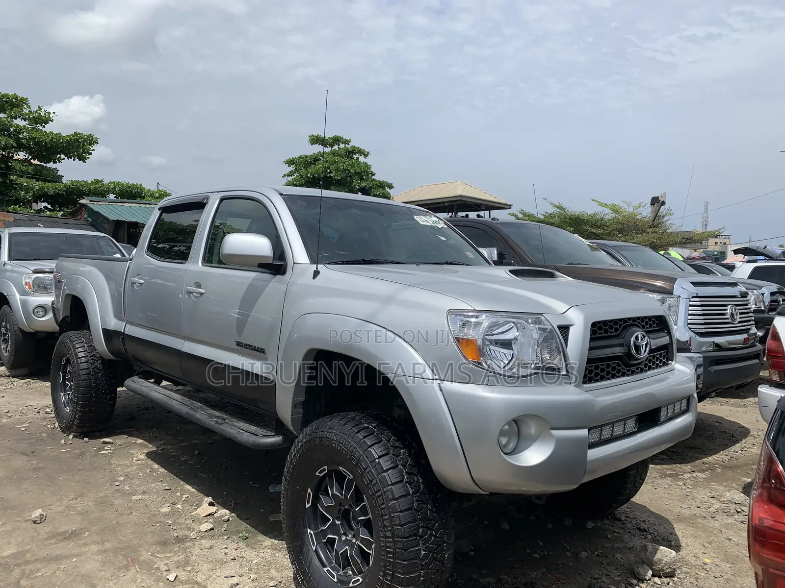 Toyota Tacoma Double Cab V6 Automatic 2011 Silver