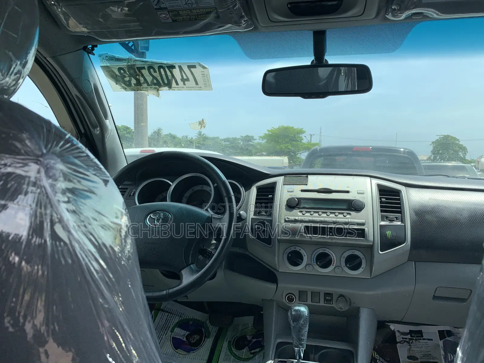 Toyota Tacoma Double Cab V6 Automatic 2011 Silver