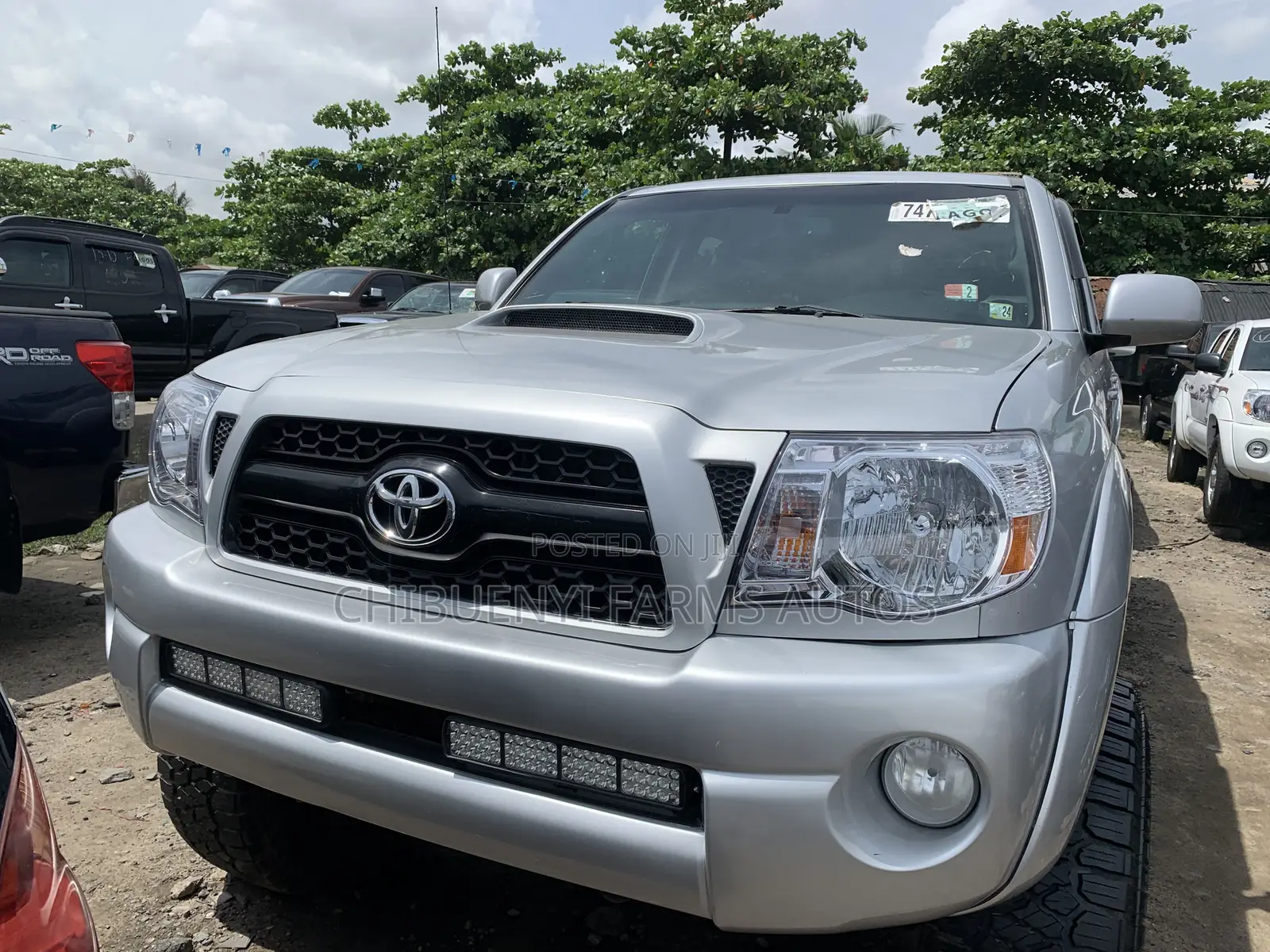 Toyota Tacoma Double Cab V6 Automatic 2011 Silver