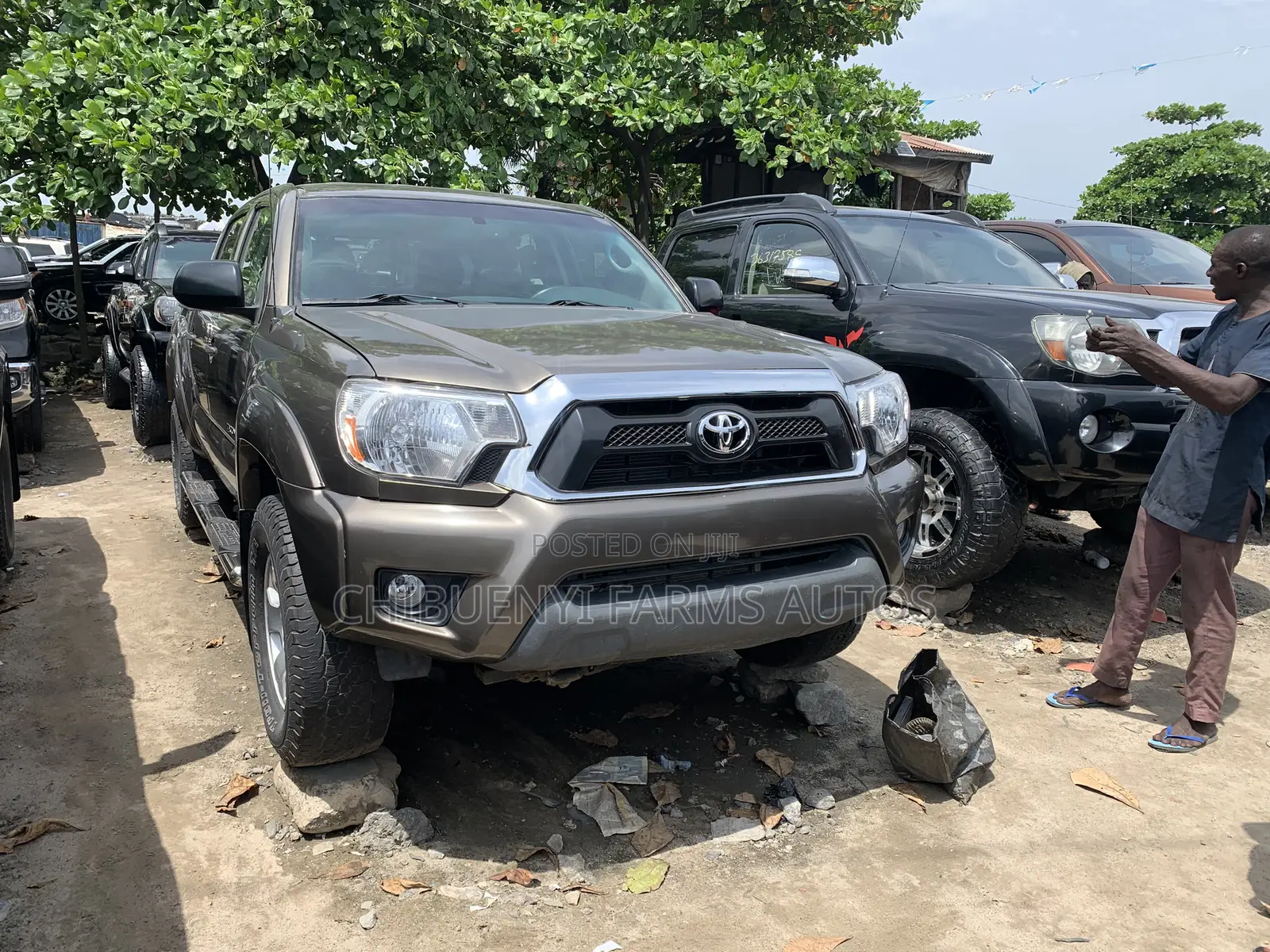 Toyota Tacoma Double Cab V6 2011 Burgundy