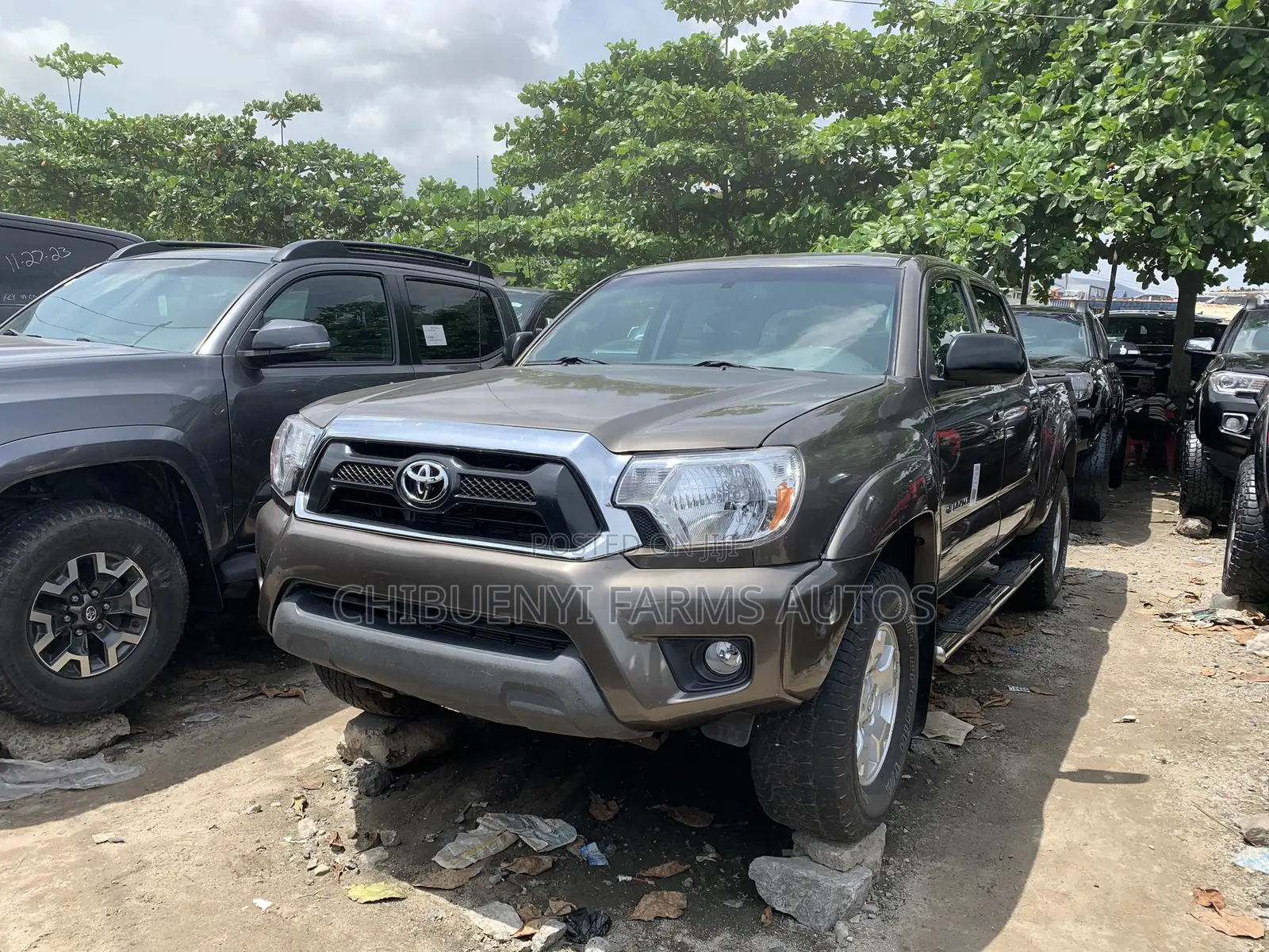Toyota Tacoma Double Cab V6 2011 Burgundy