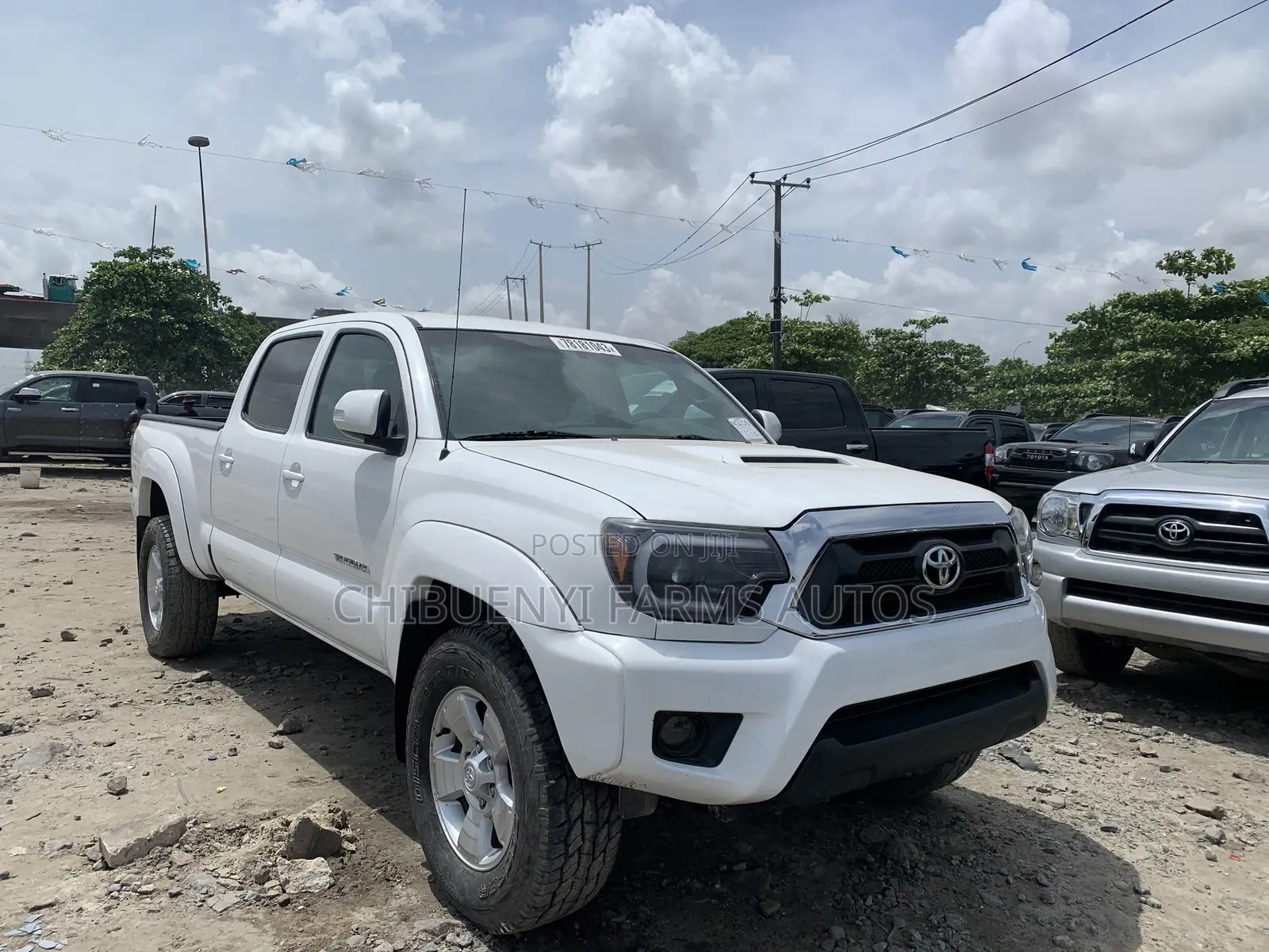 Toyota Tacoma Double Cab V6 Automatic 2012 White