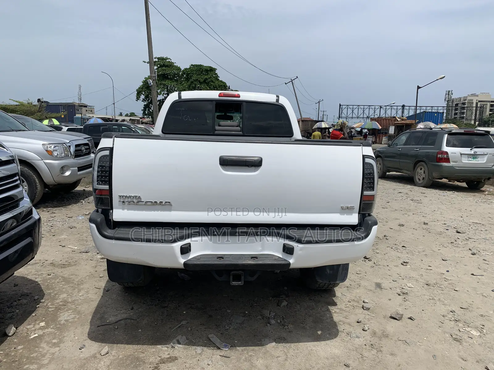 Toyota Tacoma Double Cab V6 Automatic 2012 White