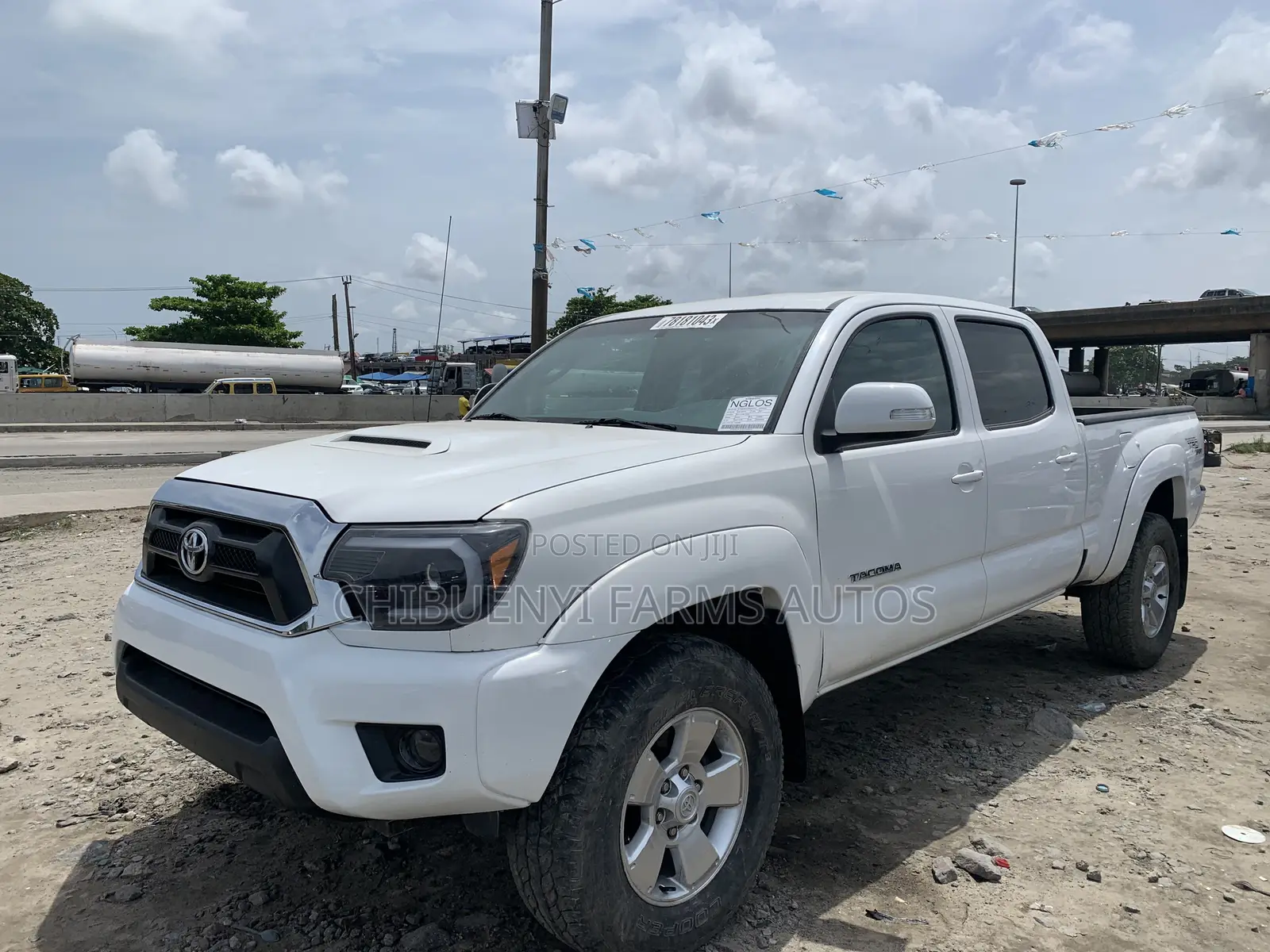 Toyota Tacoma Double Cab V6 Automatic 2012 White