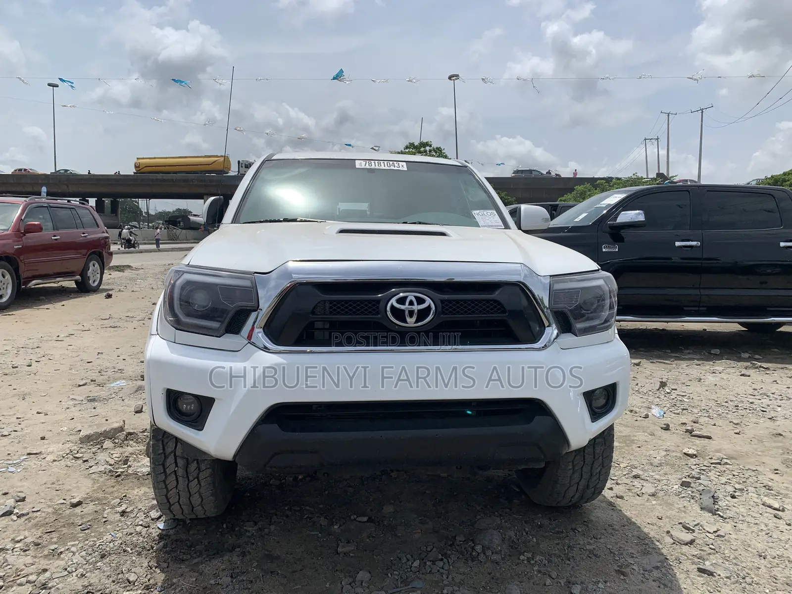 Toyota Tacoma Double Cab V6 Automatic 2012 White