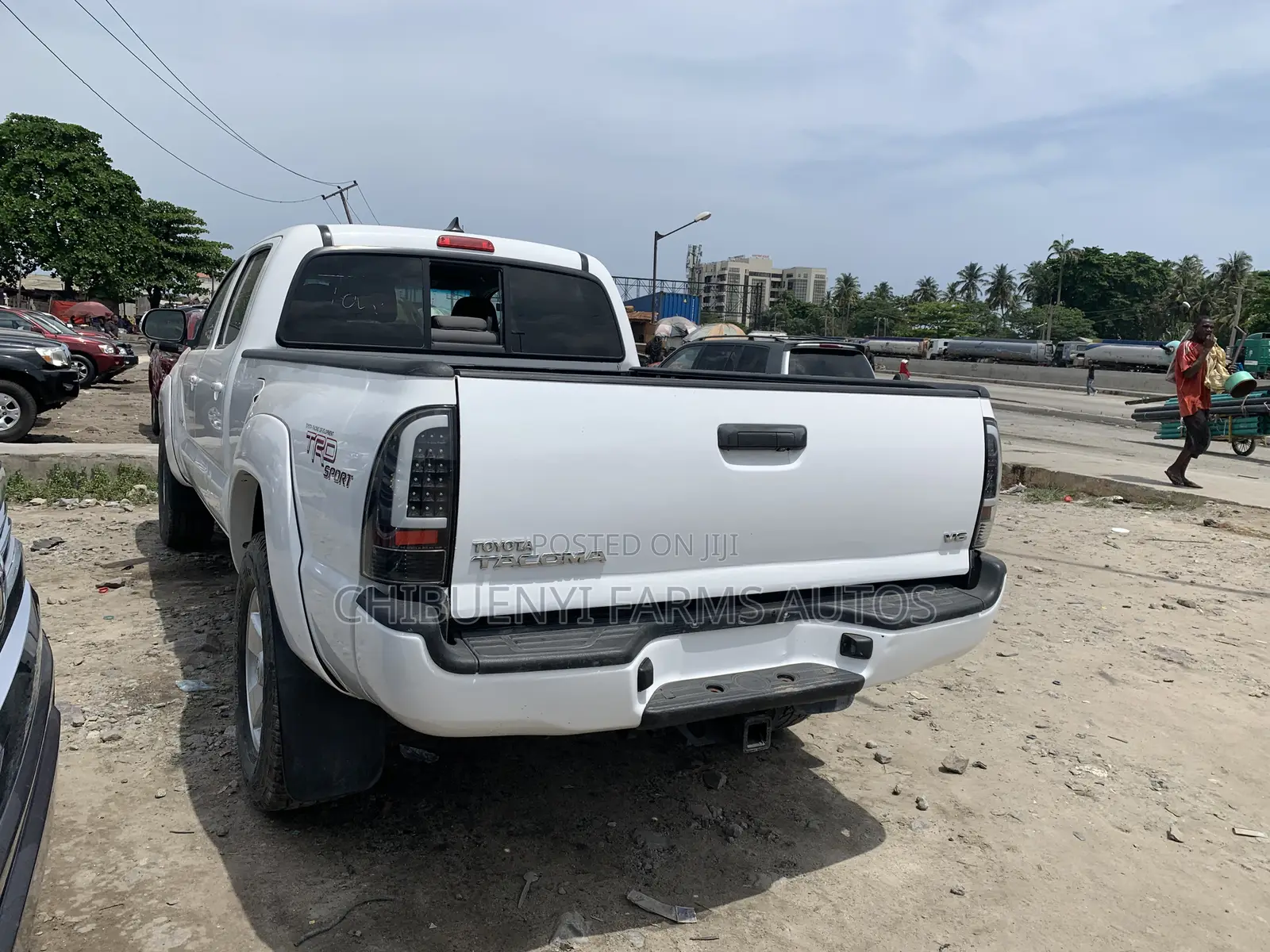 Toyota Tacoma Double Cab V6 Automatic 2012 White