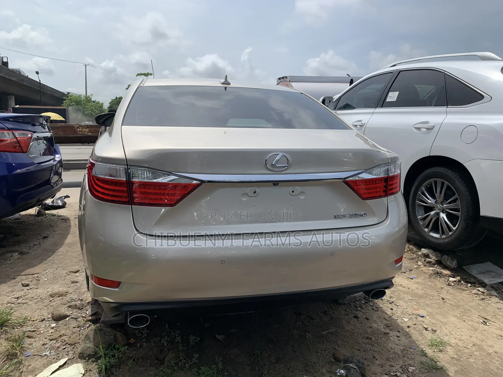 Lexus ES 350 FWD 2014 Gold