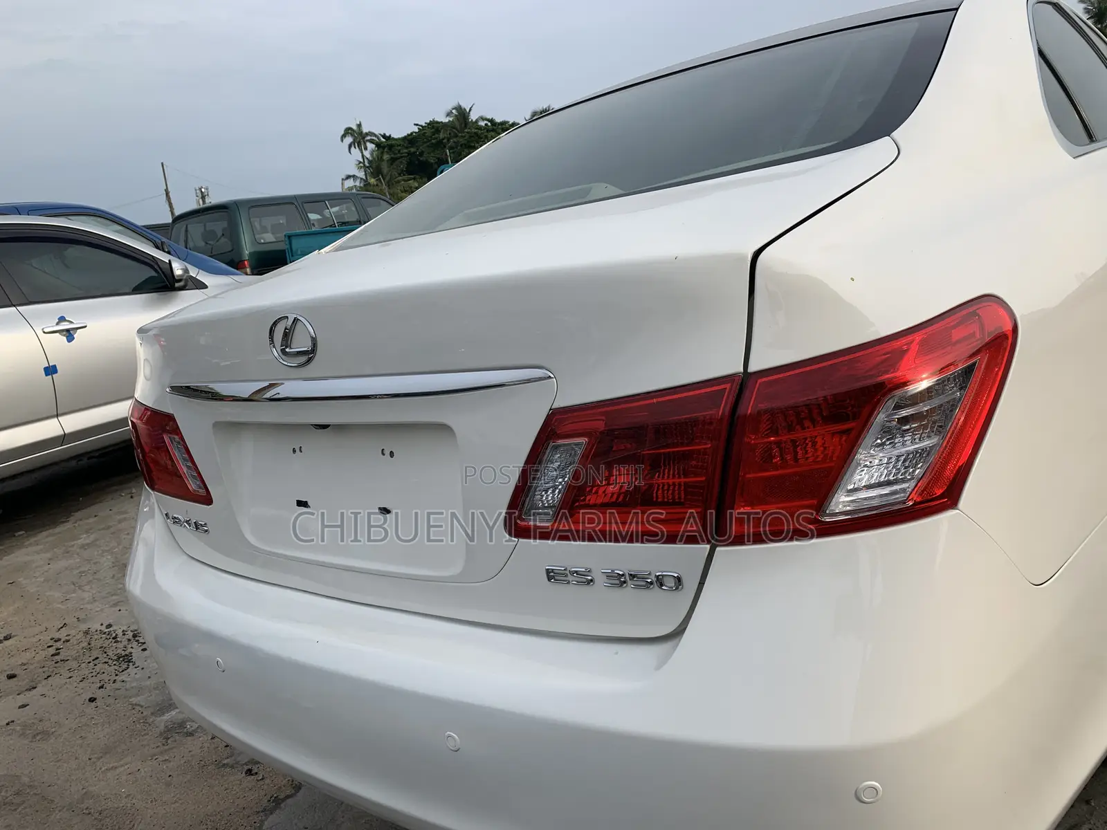 Lexus ES 350 2009 White