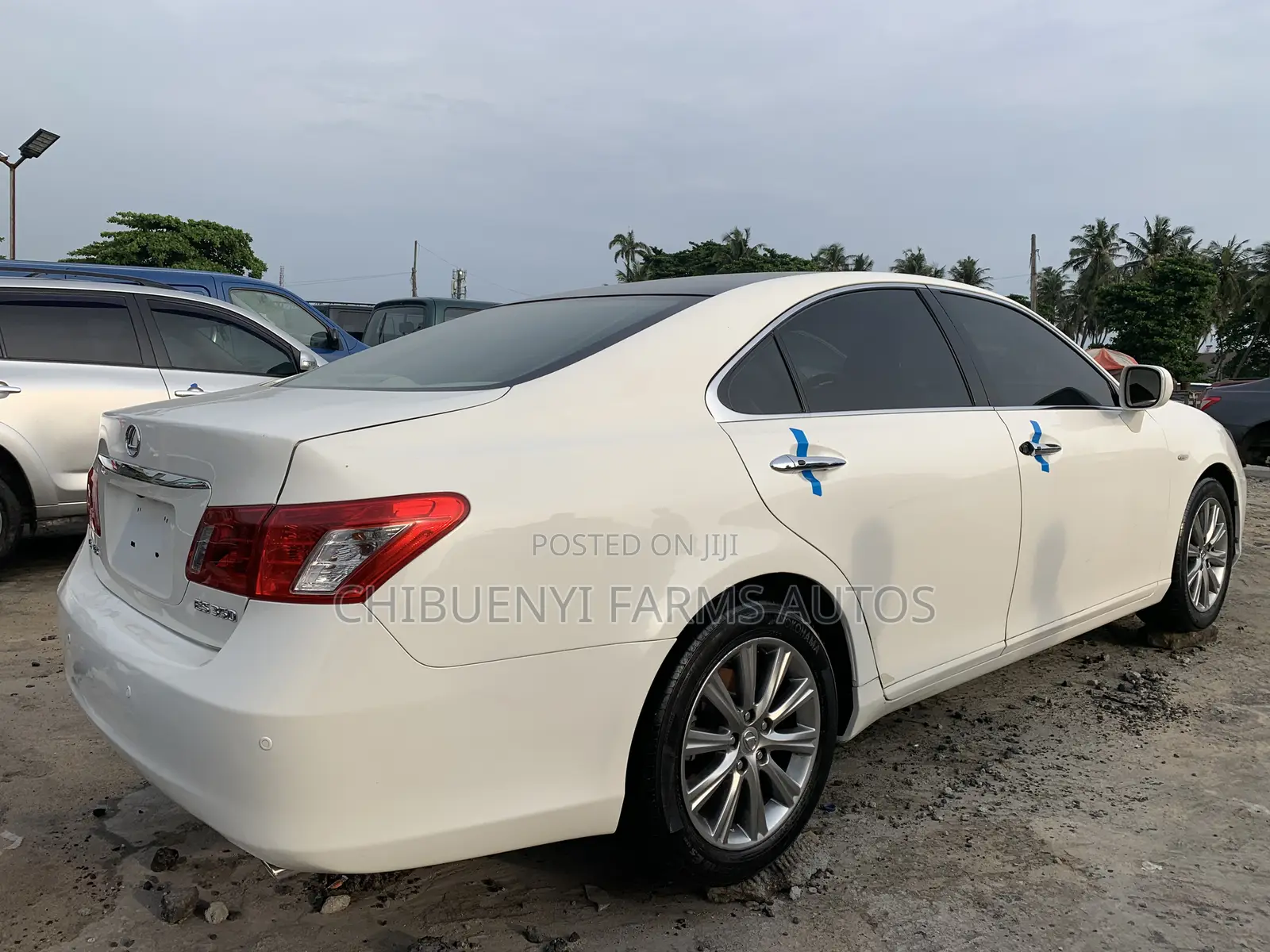 Lexus ES 350 2009 White