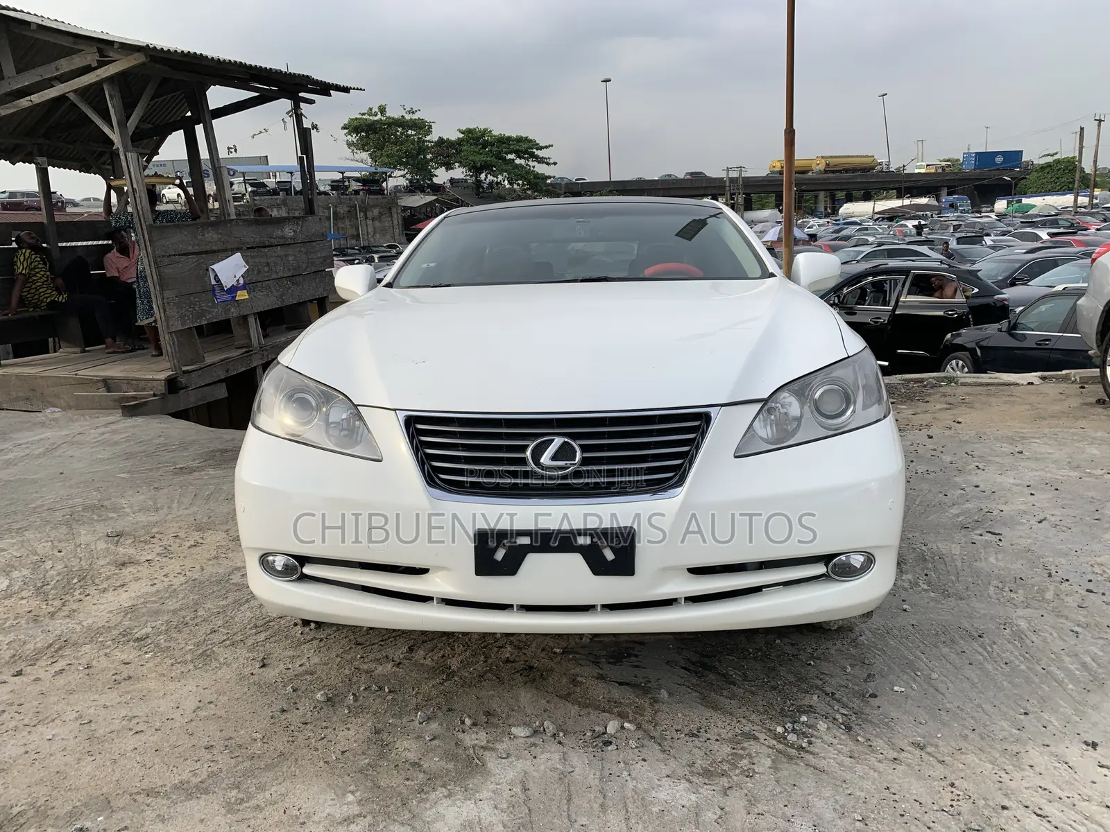 Lexus ES 350 2009 White