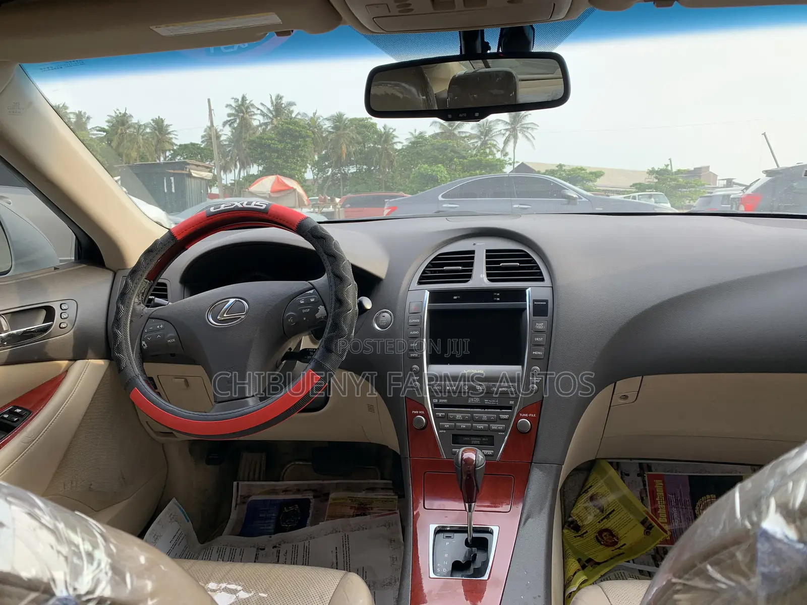 Lexus ES 350 2009 White