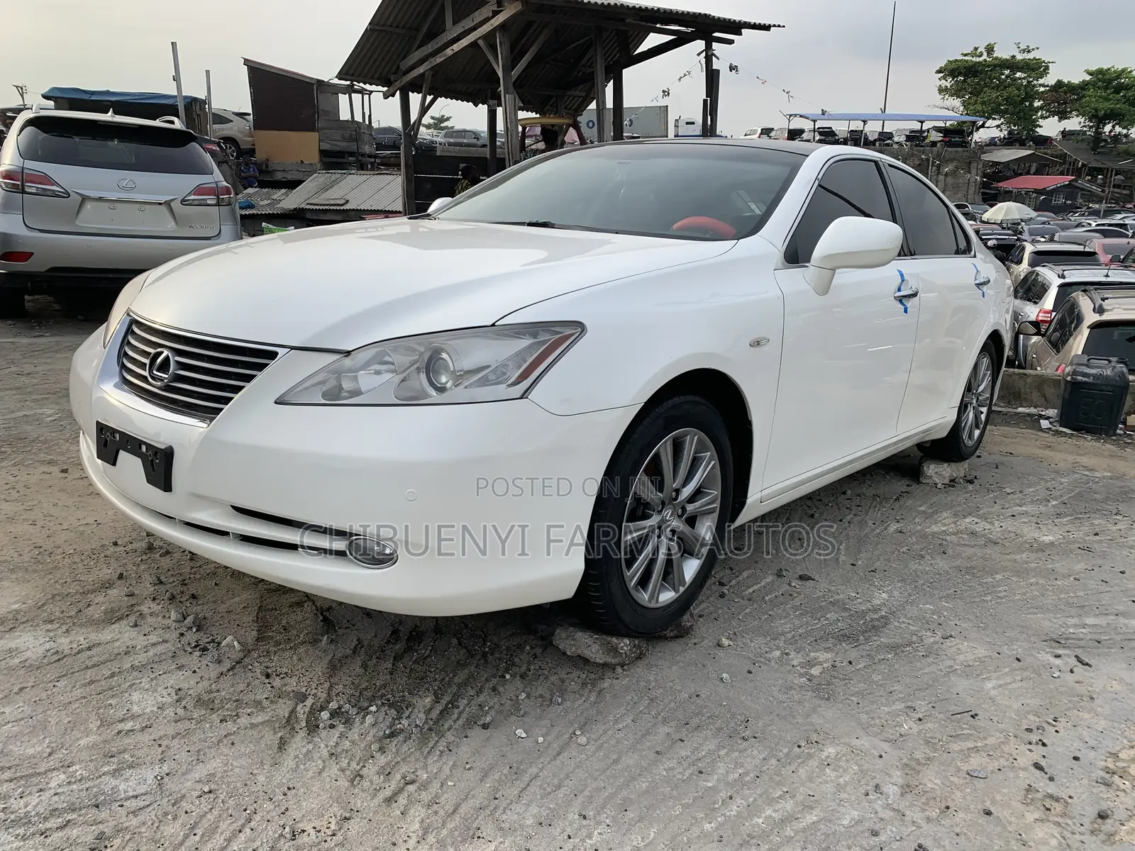 Lexus ES 350 2009 White
