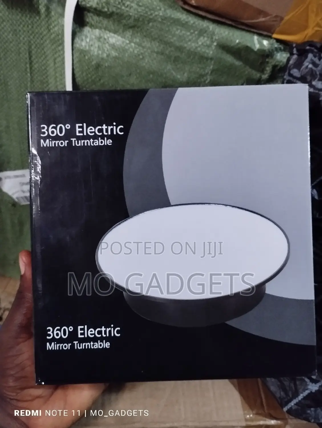 360° Electric Mirrow Turn Table