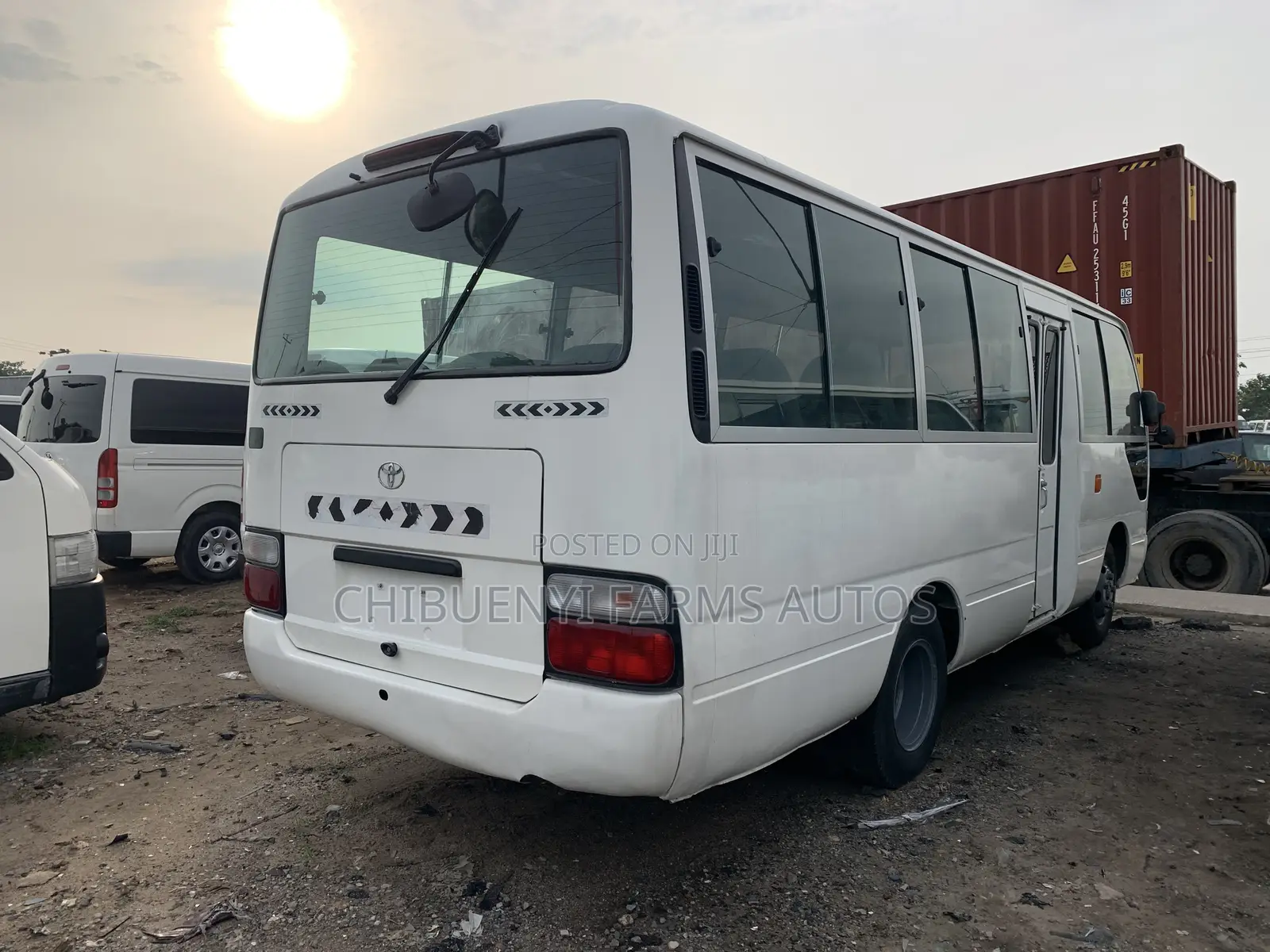Toyota Coaster 2011 White