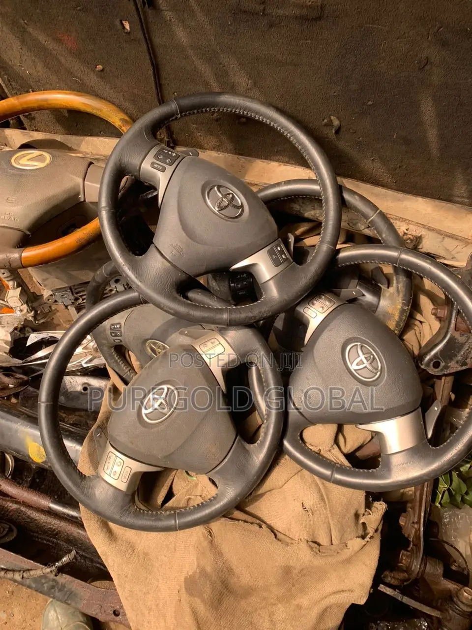 Toyota and Lexus Steering Wheels Available