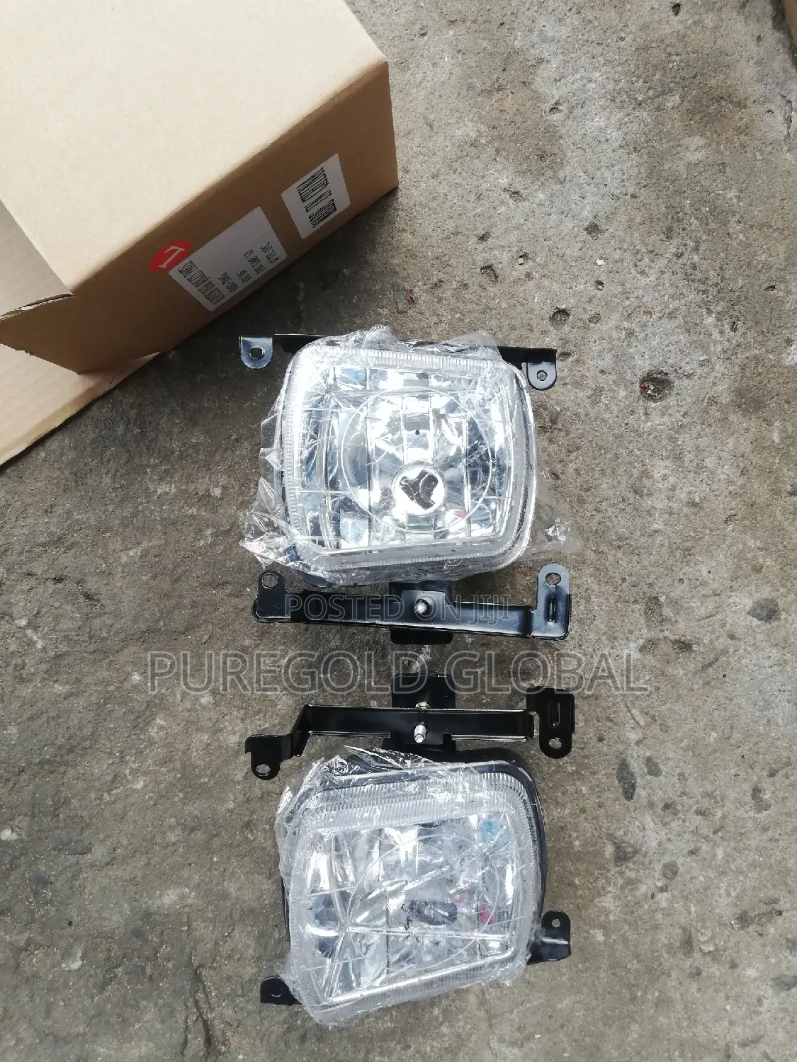 Fog Lamp For Rio 2009 Model