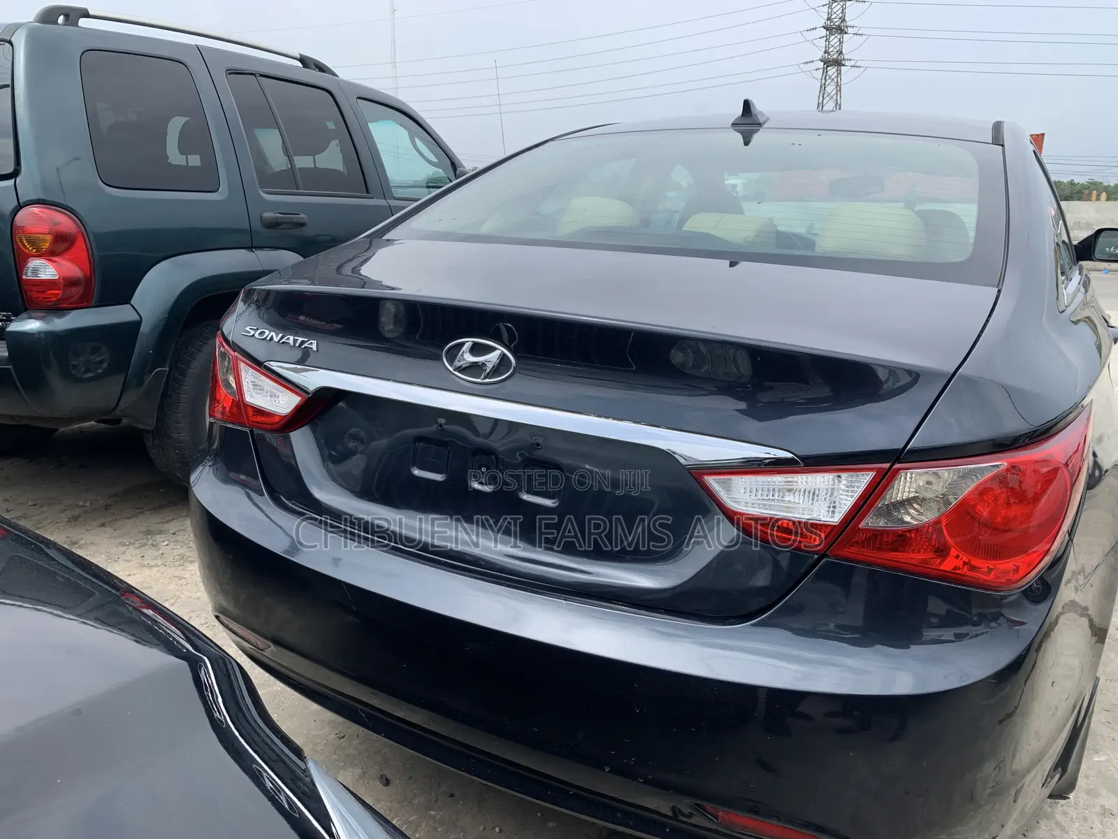 Hyundai Sonata 2013 Black