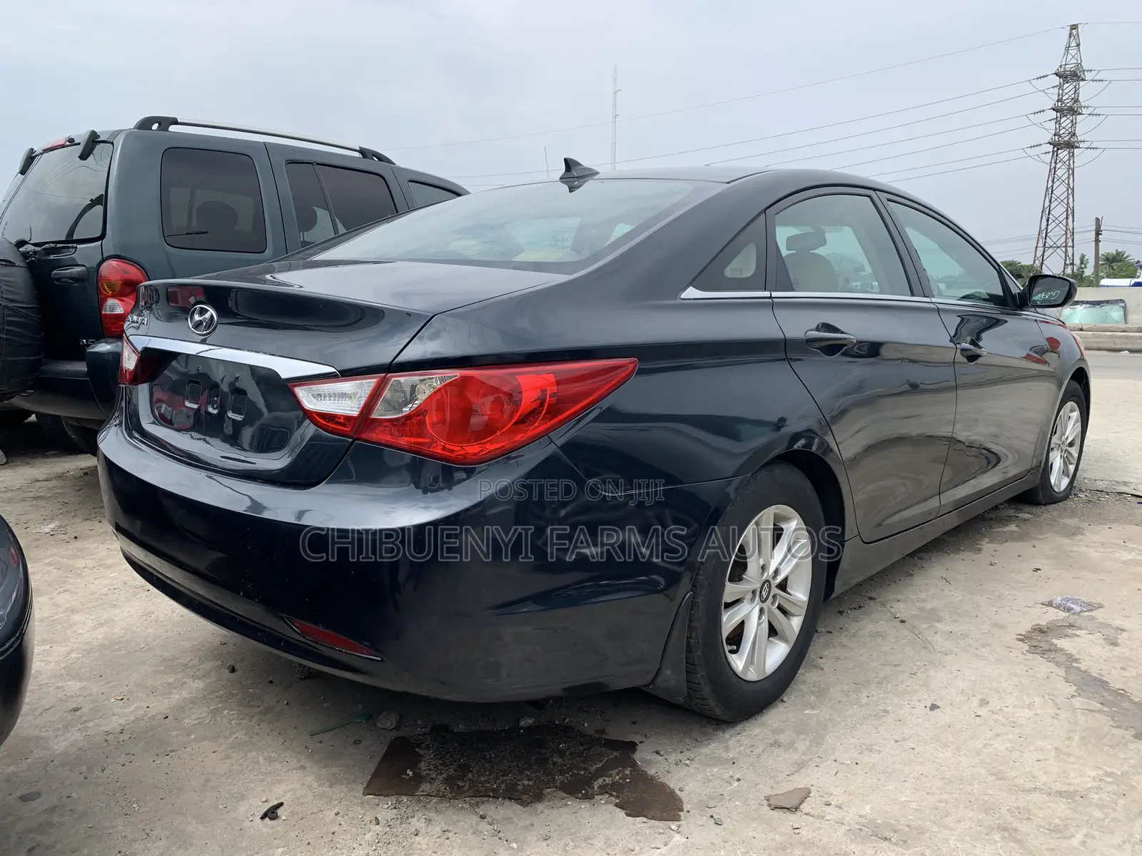 Hyundai Sonata 2013 Black