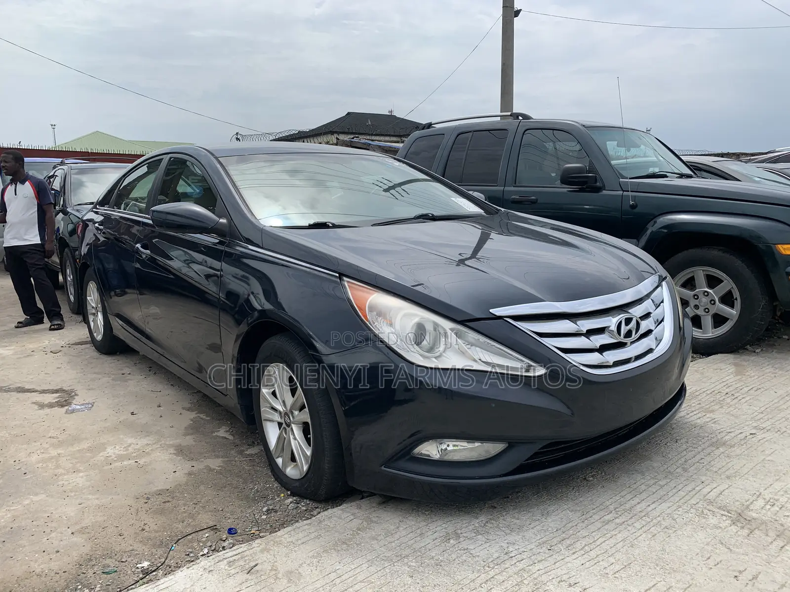 Hyundai Sonata 2013 Black