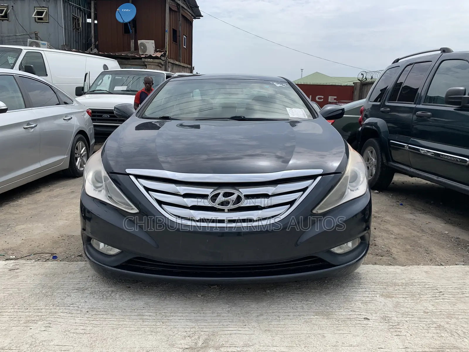 Hyundai Sonata 2013 Black