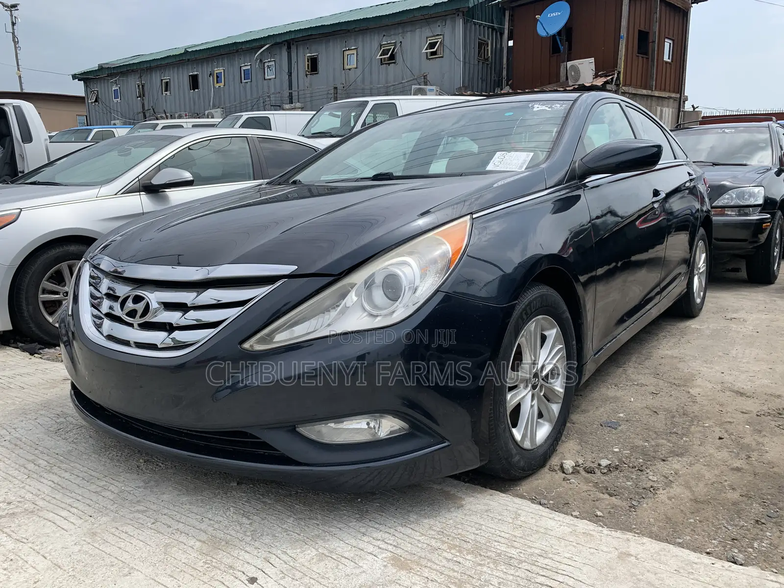 Hyundai Sonata 2013 Black