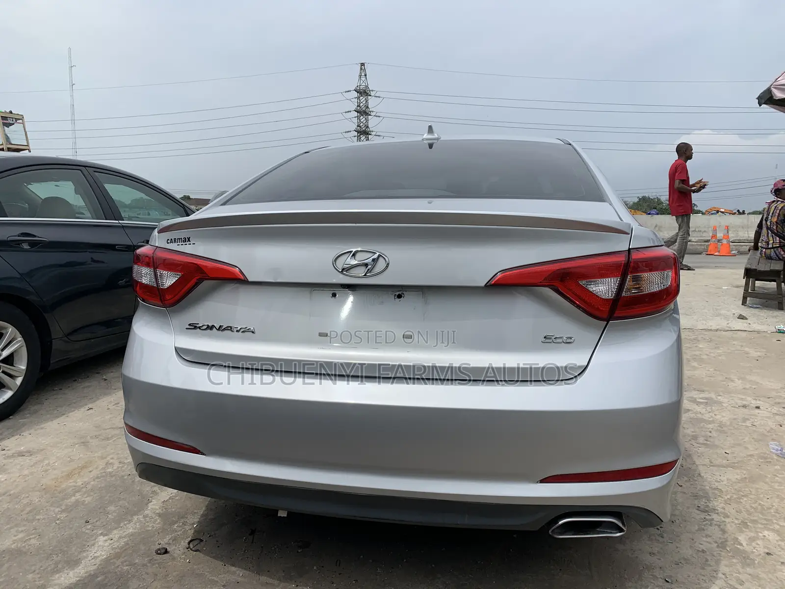 Hyundai Sonata 2015 Silver