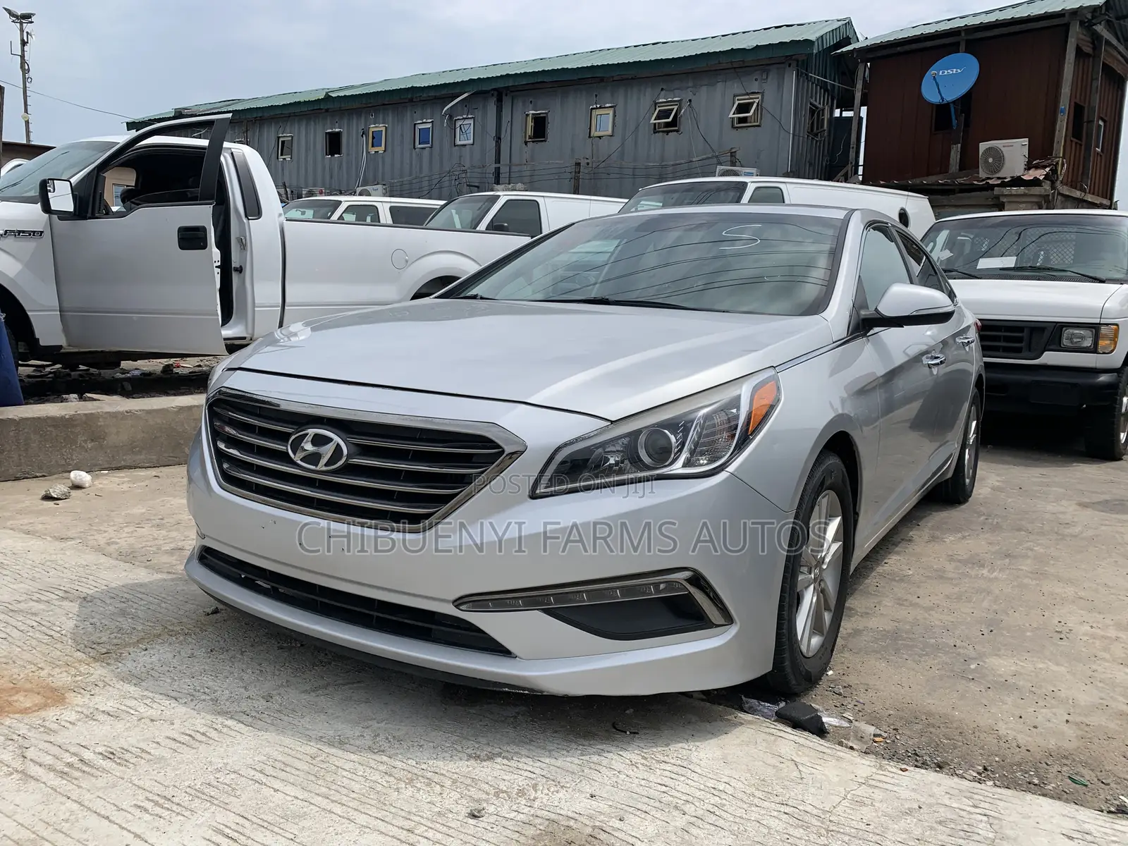 Hyundai Sonata 2015 Silver
