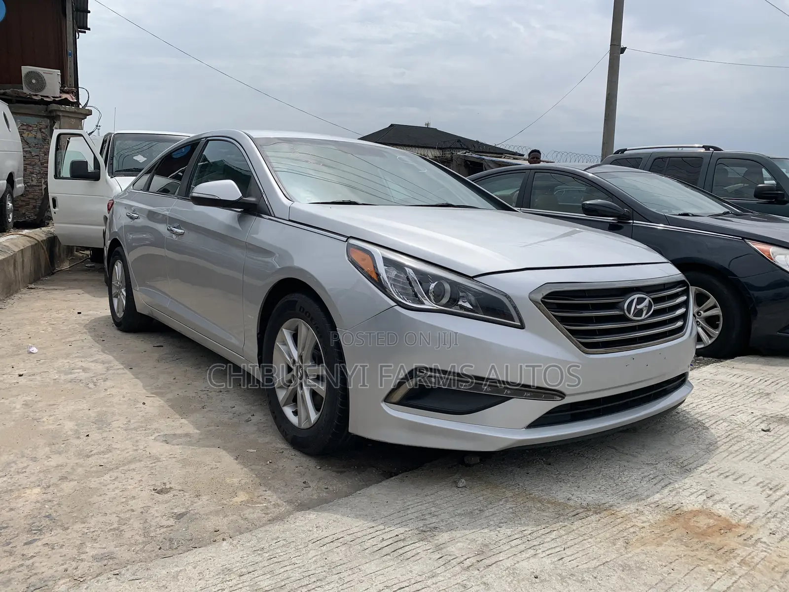 Hyundai Sonata 2015 Silver