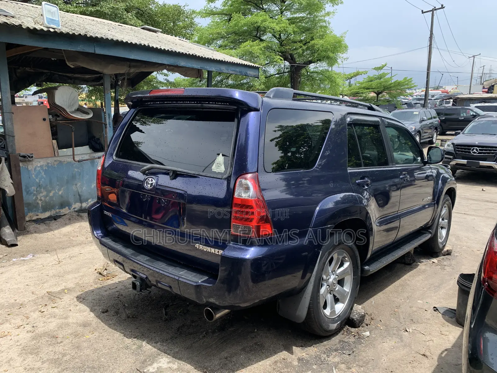 Toyota 4-Runner Limited 4x4 V6 2007 Blue
