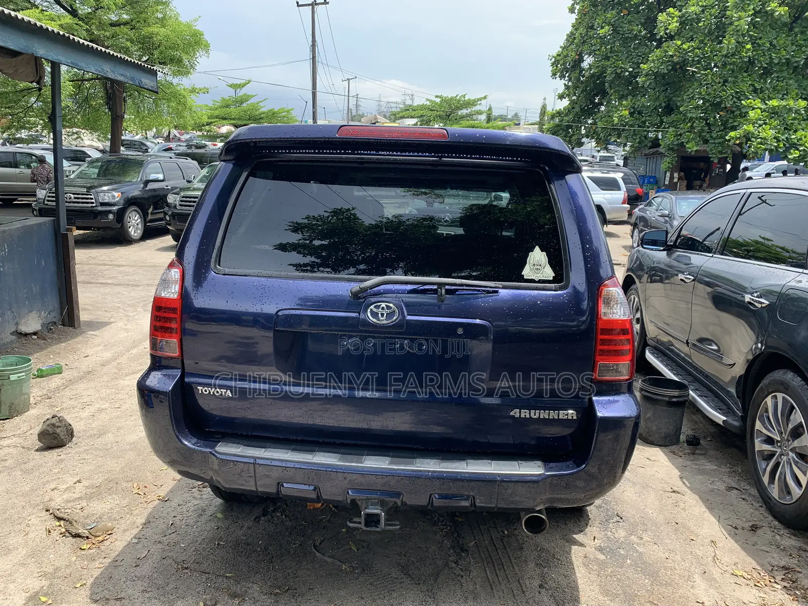 Toyota 4-Runner Limited 4x4 V6 2007 Blue