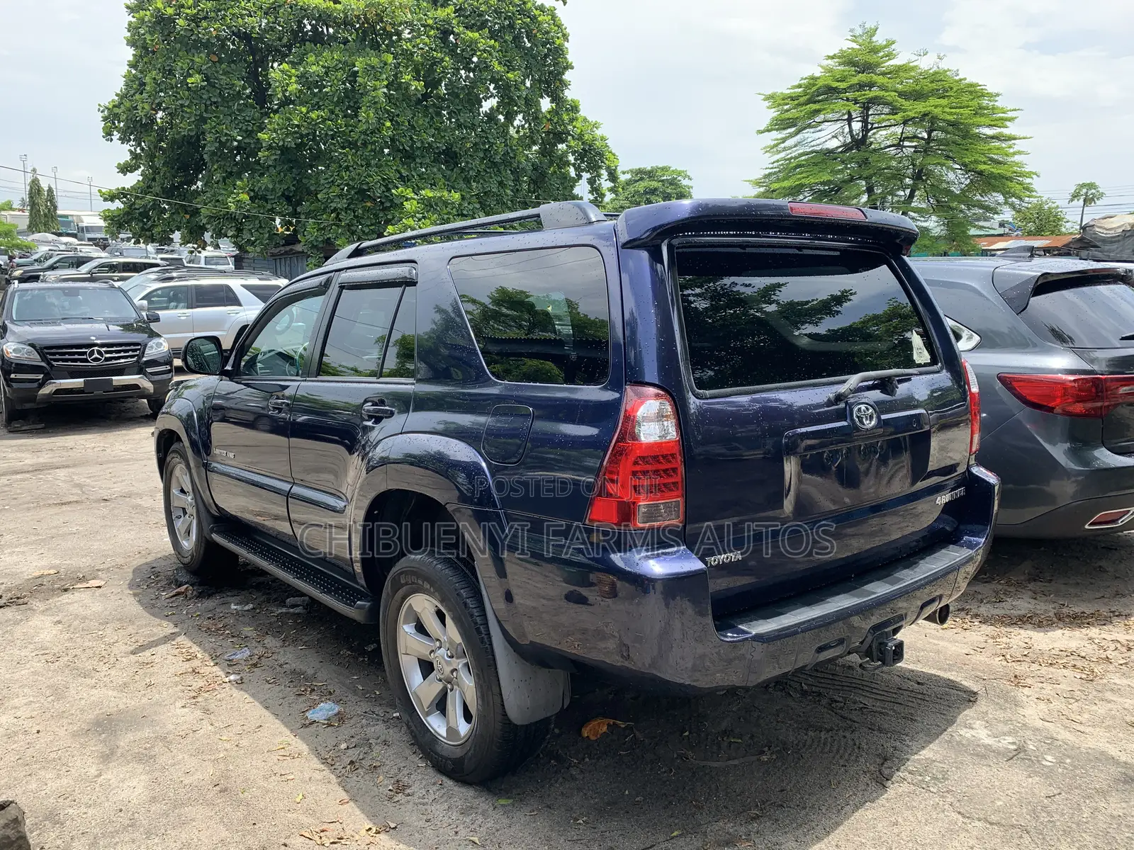 Toyota 4-Runner Limited 4x4 V6 2007 Blue