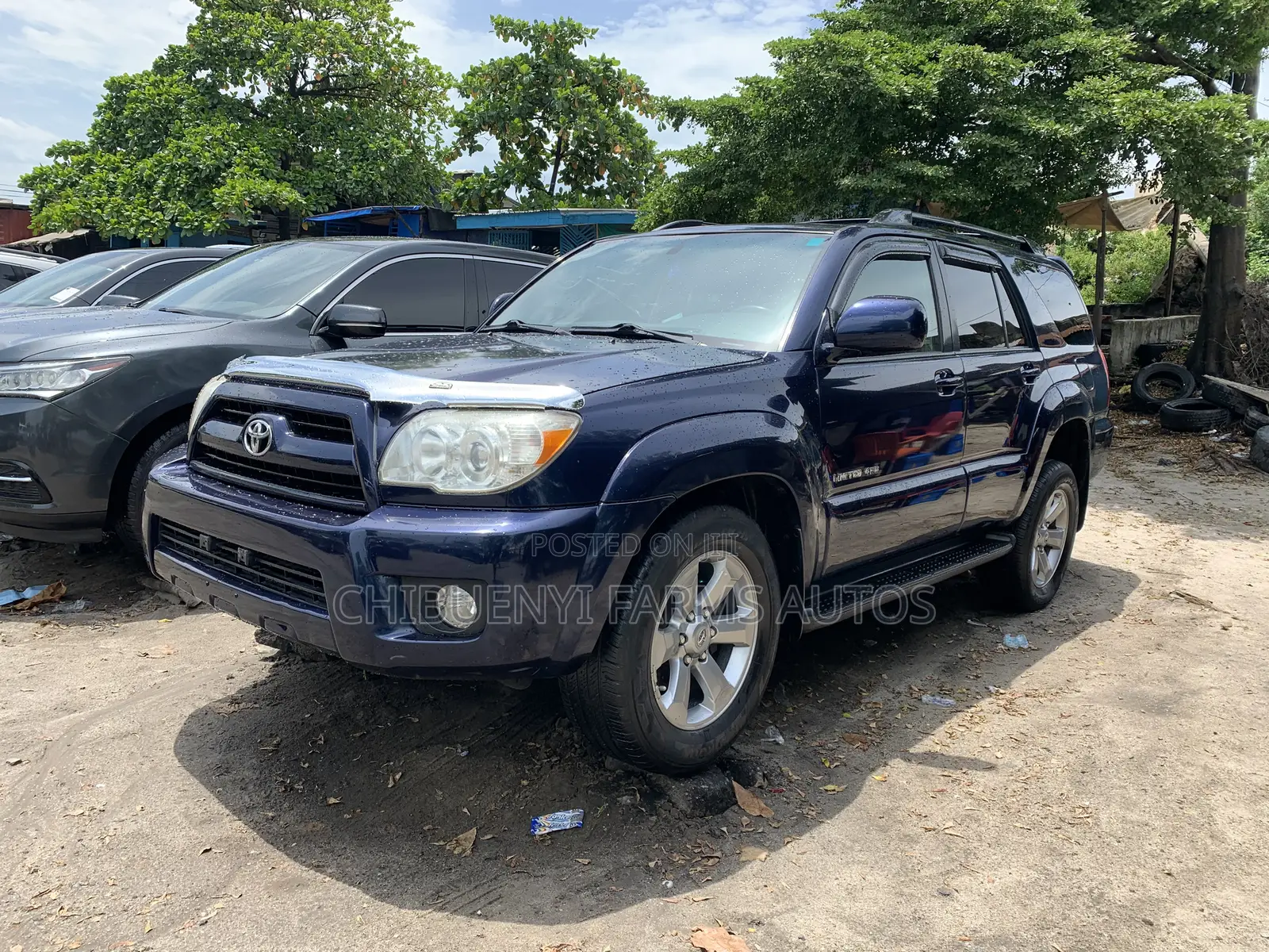 Toyota 4-Runner Limited 4x4 V6 2007 Blue