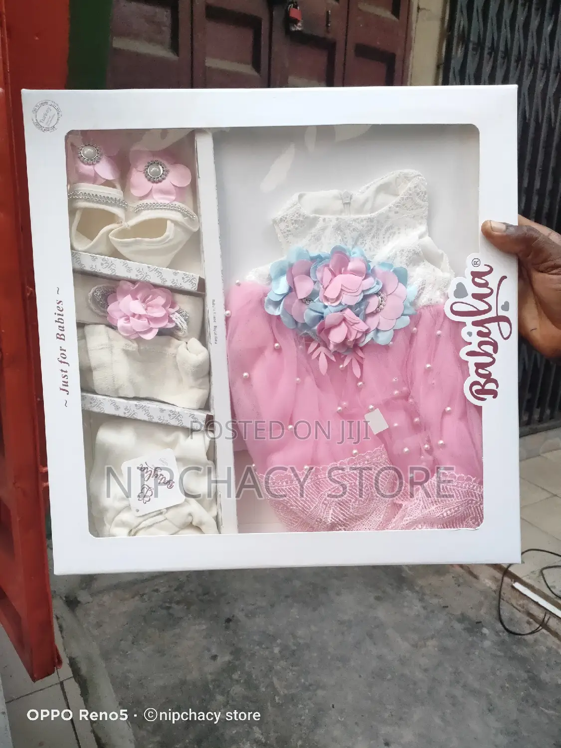 Baby Girl Dedication Turkish Gown Complete Set