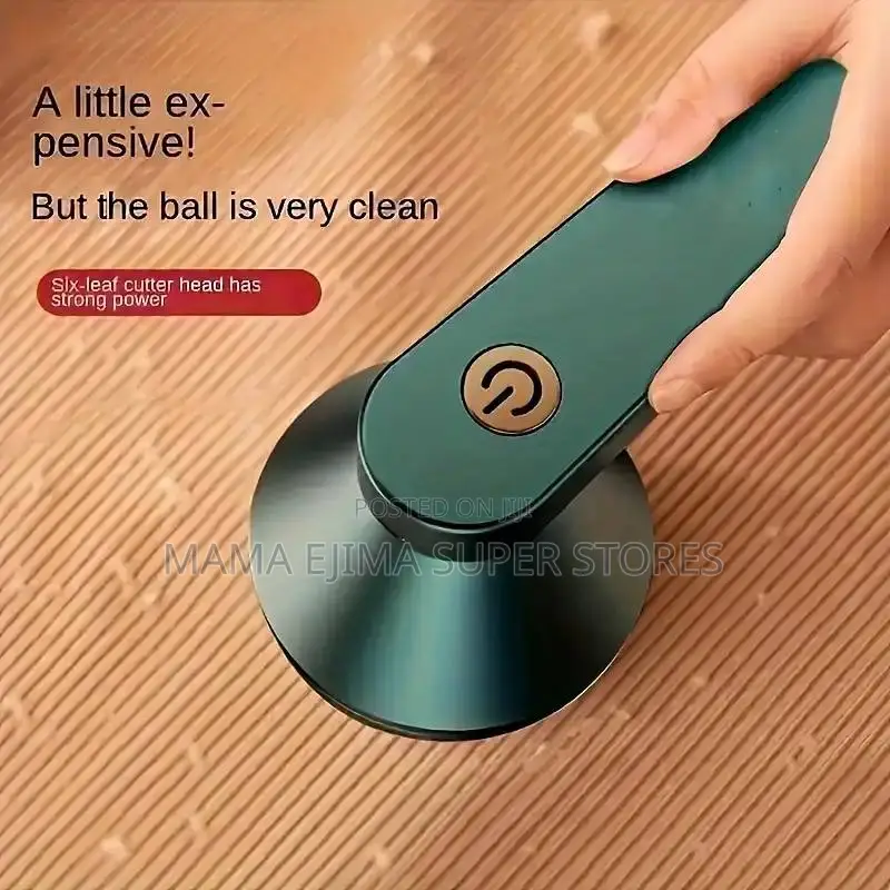 Rechargeable Fabric Hair Remover: Portable USB Powered Trim