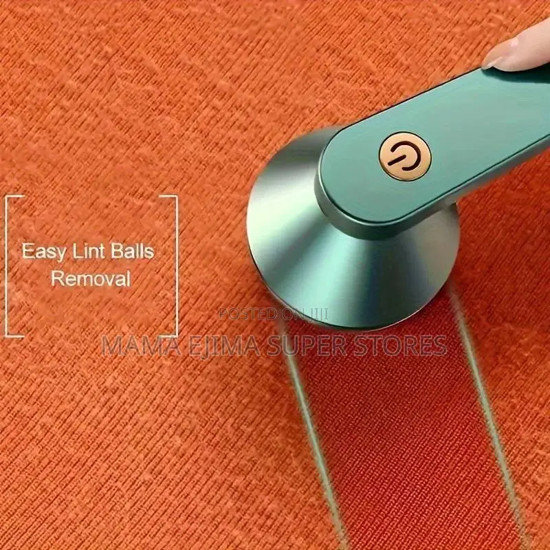 Rechargeable Fabric Hair Remover: Portable USB Powered Trim