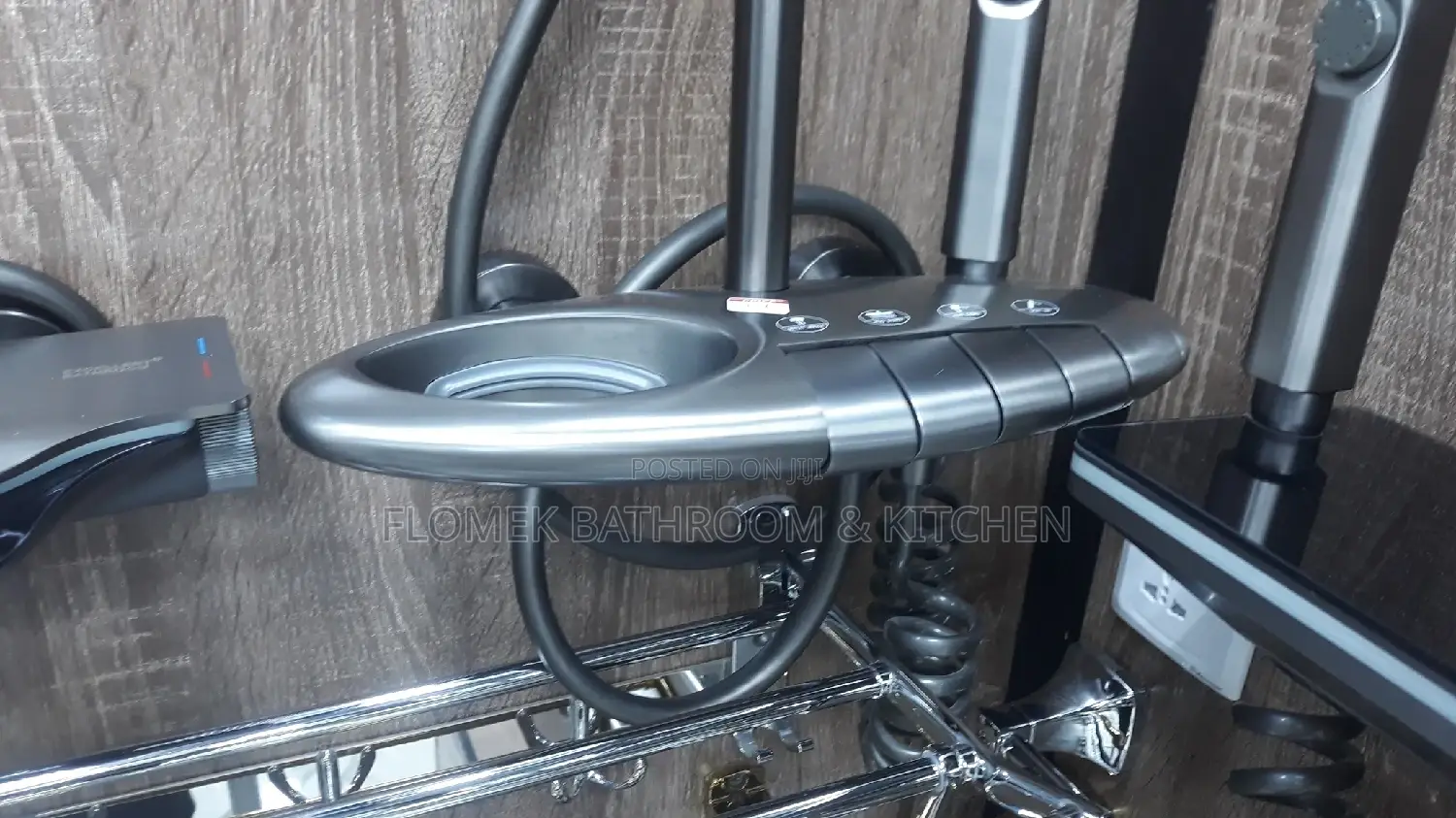 Thermostatic Shower Set.
