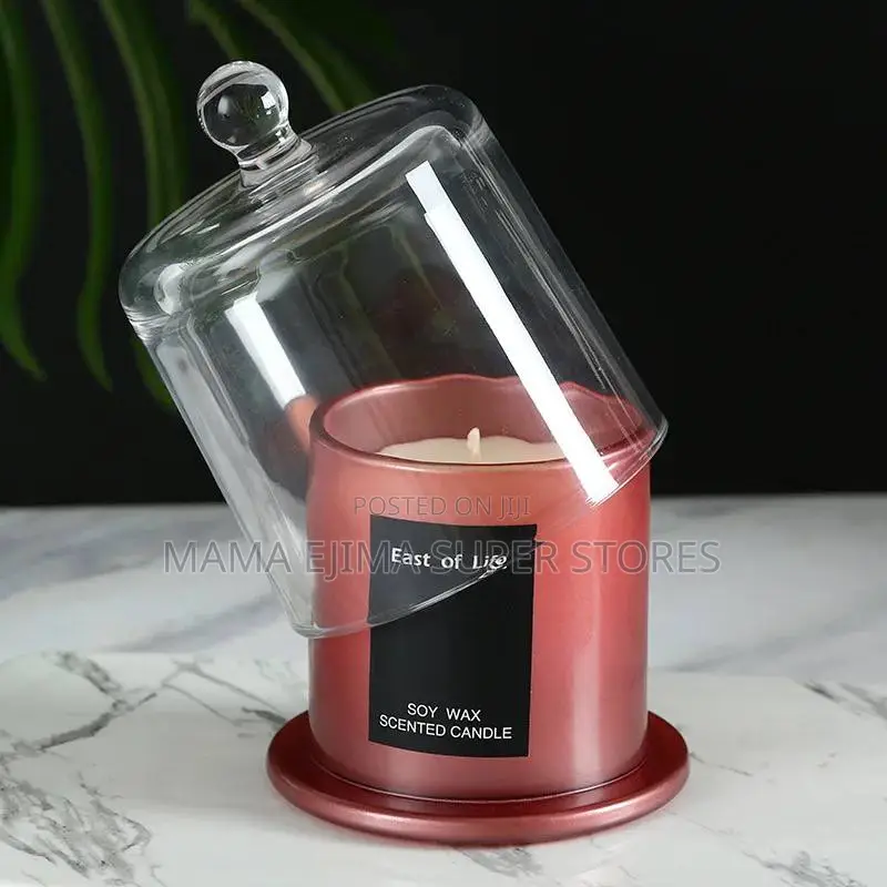 Enchantress Hot Selling Aroma Perfume Creative Glass Lids