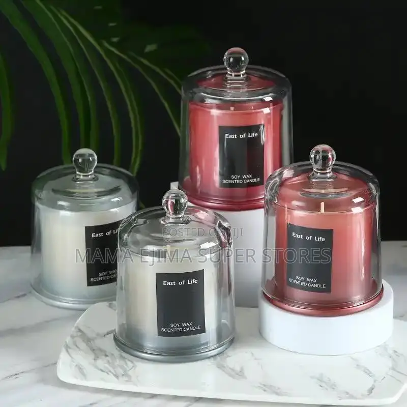 Enchantress Hot Selling Aroma Perfume Creative Glass Lids