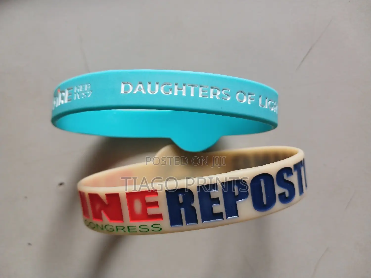 Silicone Wristband 1000pcs