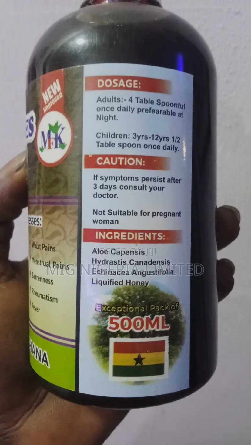 Madam F Kayes Bitters Blood Purifying Tonic