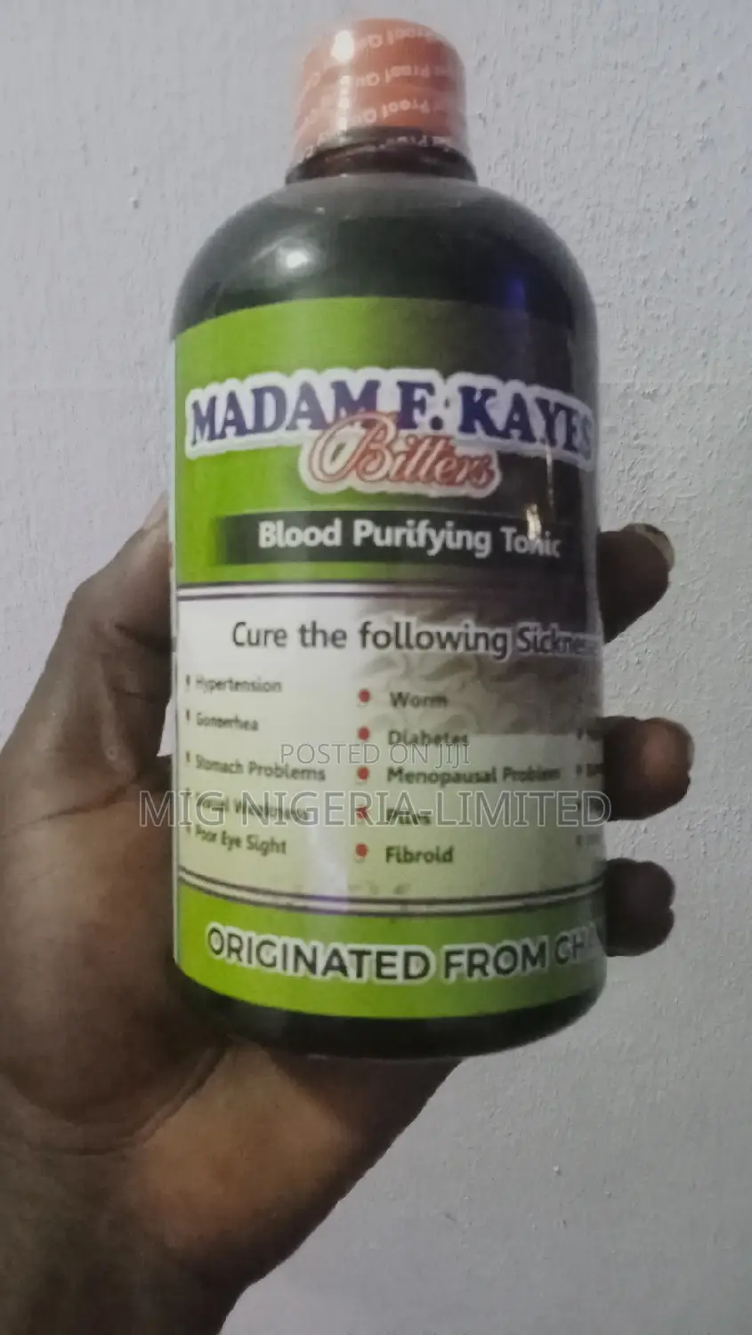 Madam F Kayes Bitters Blood Purifying Tonic