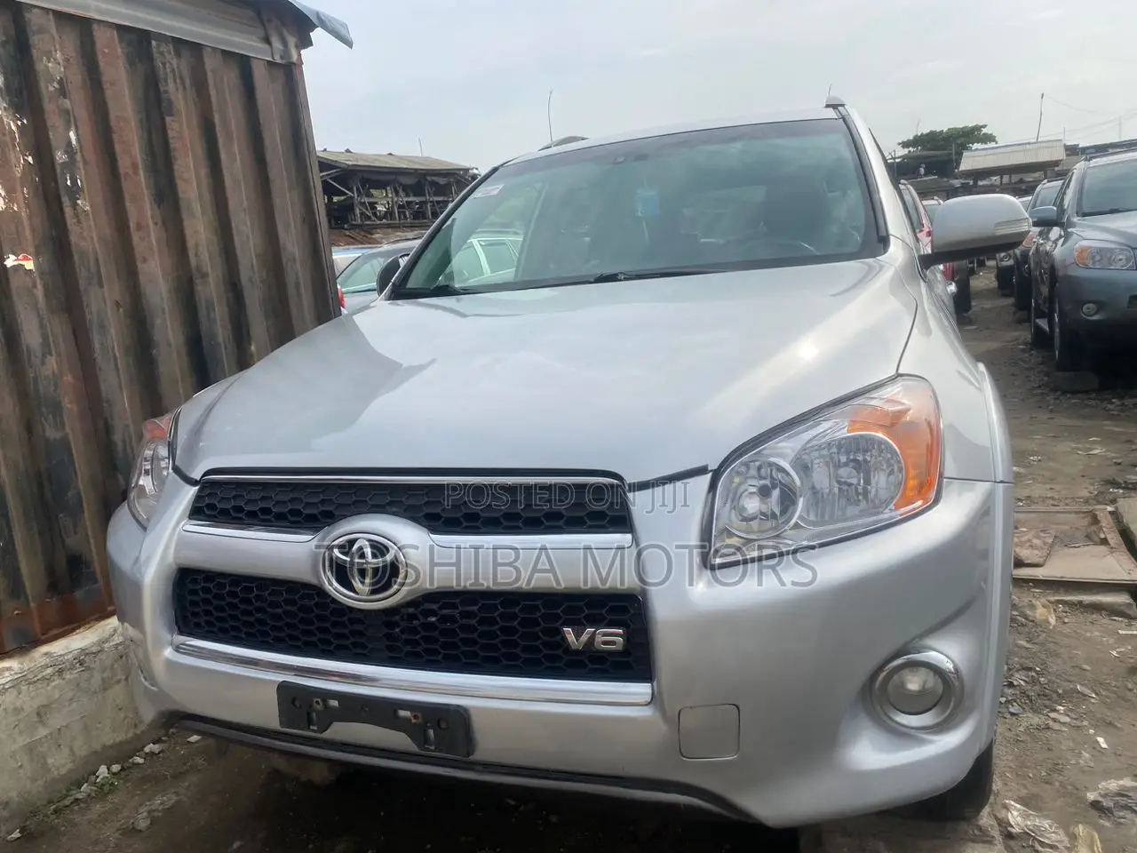 Toyota RAV4 3.5 Limited 4x4 2010 Silver